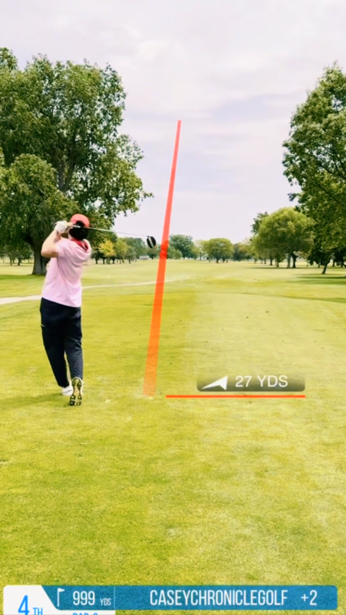 Golf lessons at Chronicle Golf Omaha with expert instruction and TrackMan technology