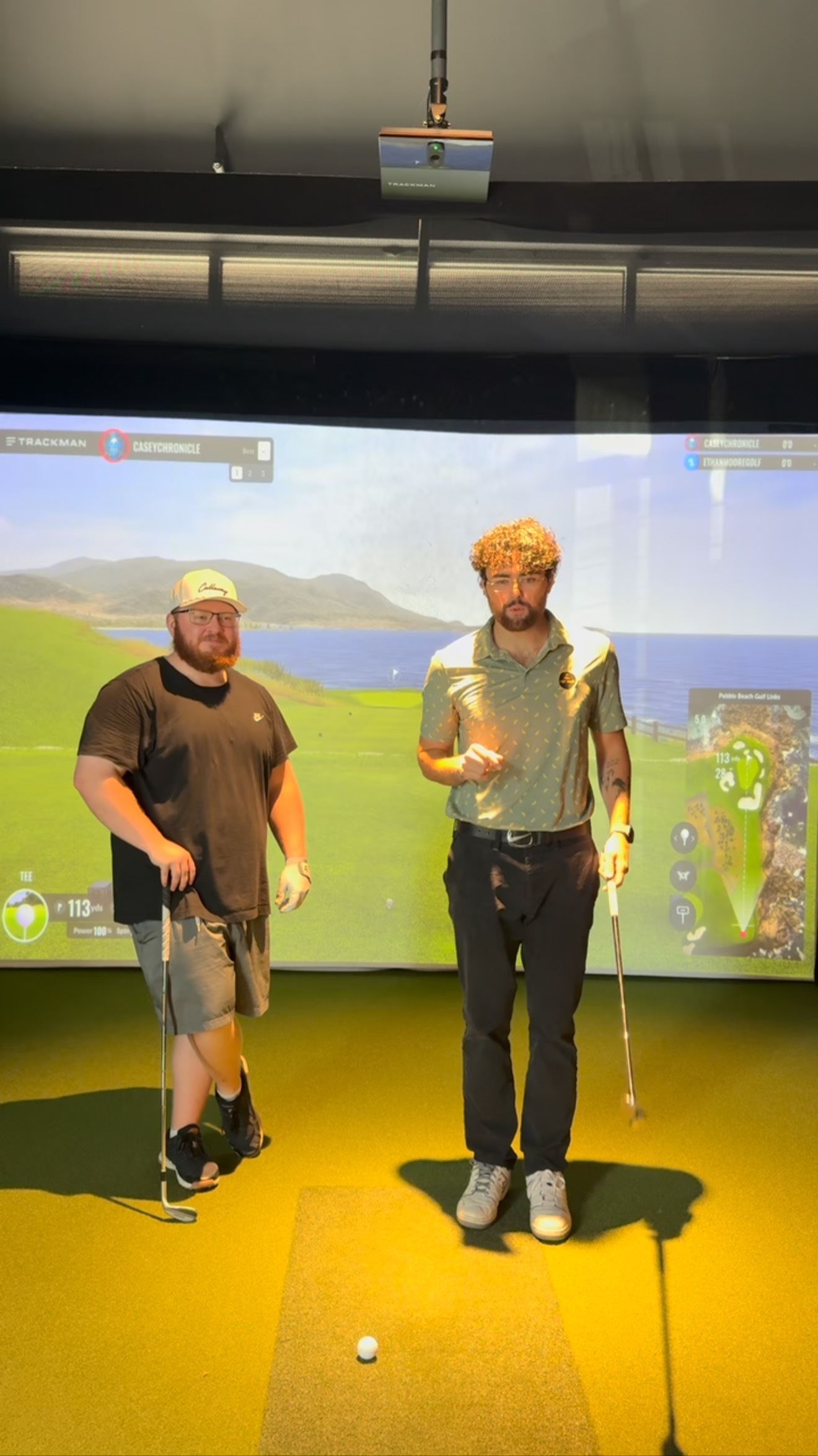 Professional golf instruction at Chronicle Golf in Omaha Nebraska