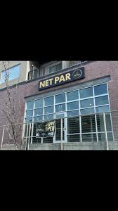 Professional golf instruction session at Chronicle Golf Omaha with TrackMan technology