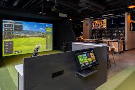 Advanced TrackMan golf analysis system and training technology at Chronicle Golf Omaha Nebraska