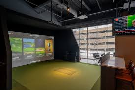 Nebraska's largest indoor golf training center with state-of-the-art equipment and simulators