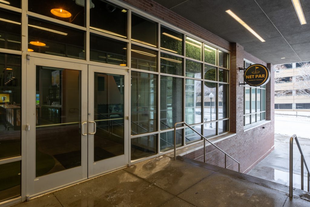 Professional golf training experience at NetPar Omaha facility with expert PGA instruction